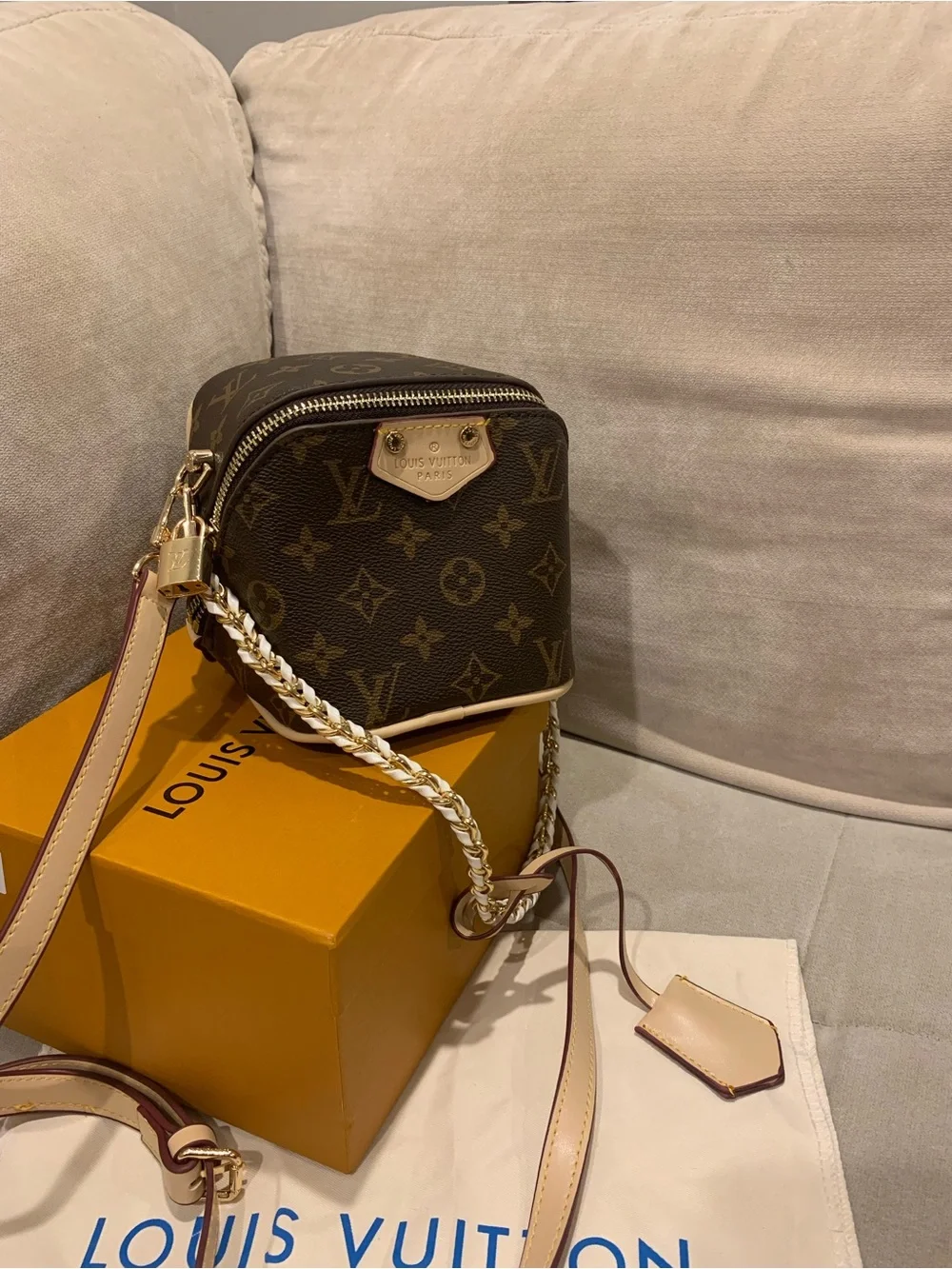 NOBO structured crossbody